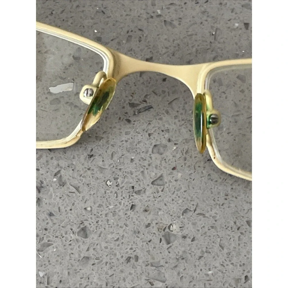 Bellagio B424 C-02 48-18-135 Metal Bronze Brown Full Rim Eyeglasses Frames ONLY